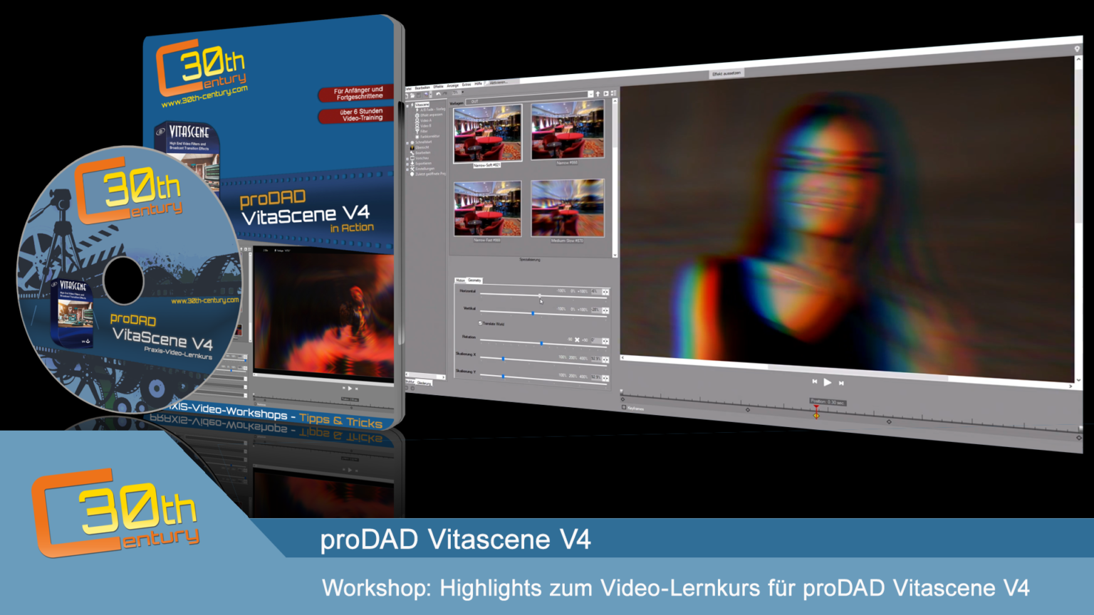 proDAD VitaScene 5.0.312 instal the new for mac