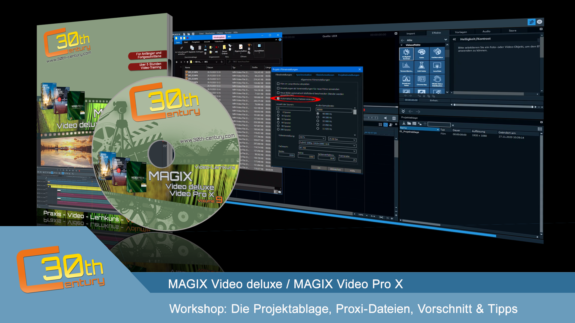 instal MAGIX Video Pro X15 v21.0.1.198 free