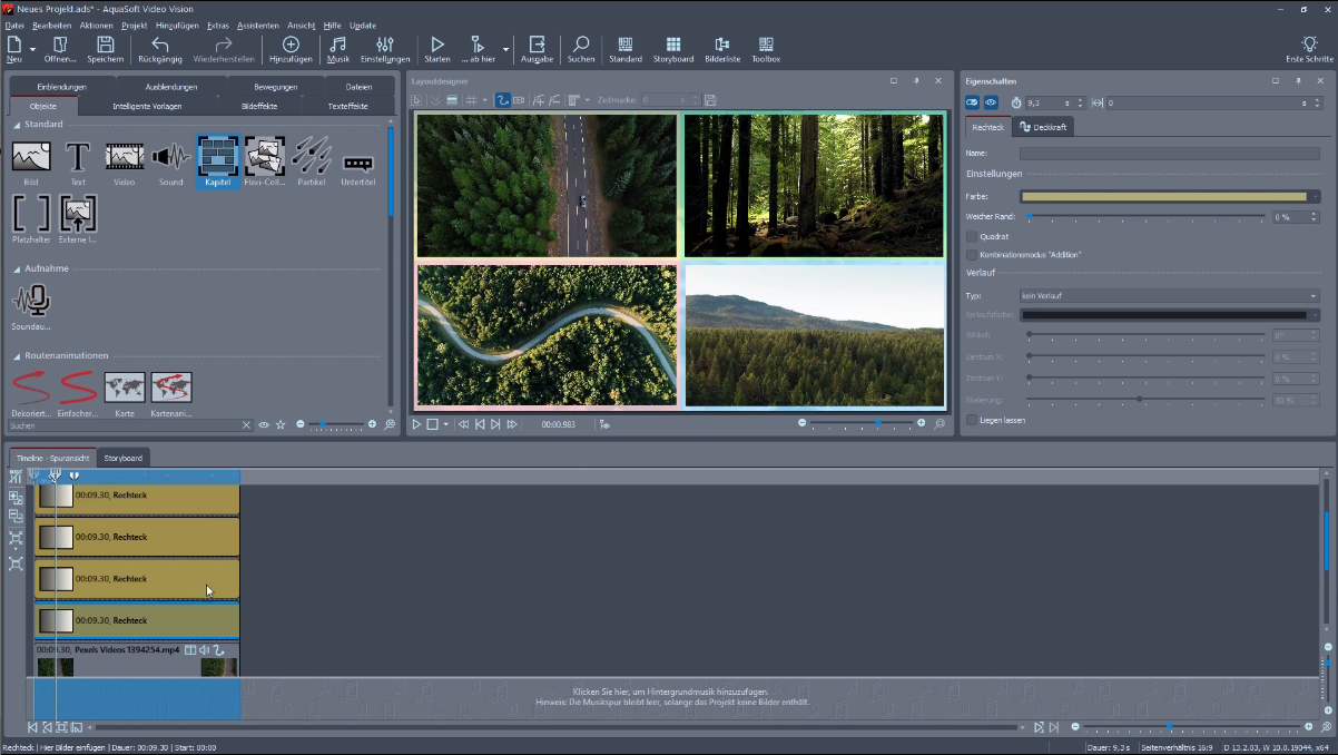 download the new for windows AquaSoft Video Vision 14.2.13