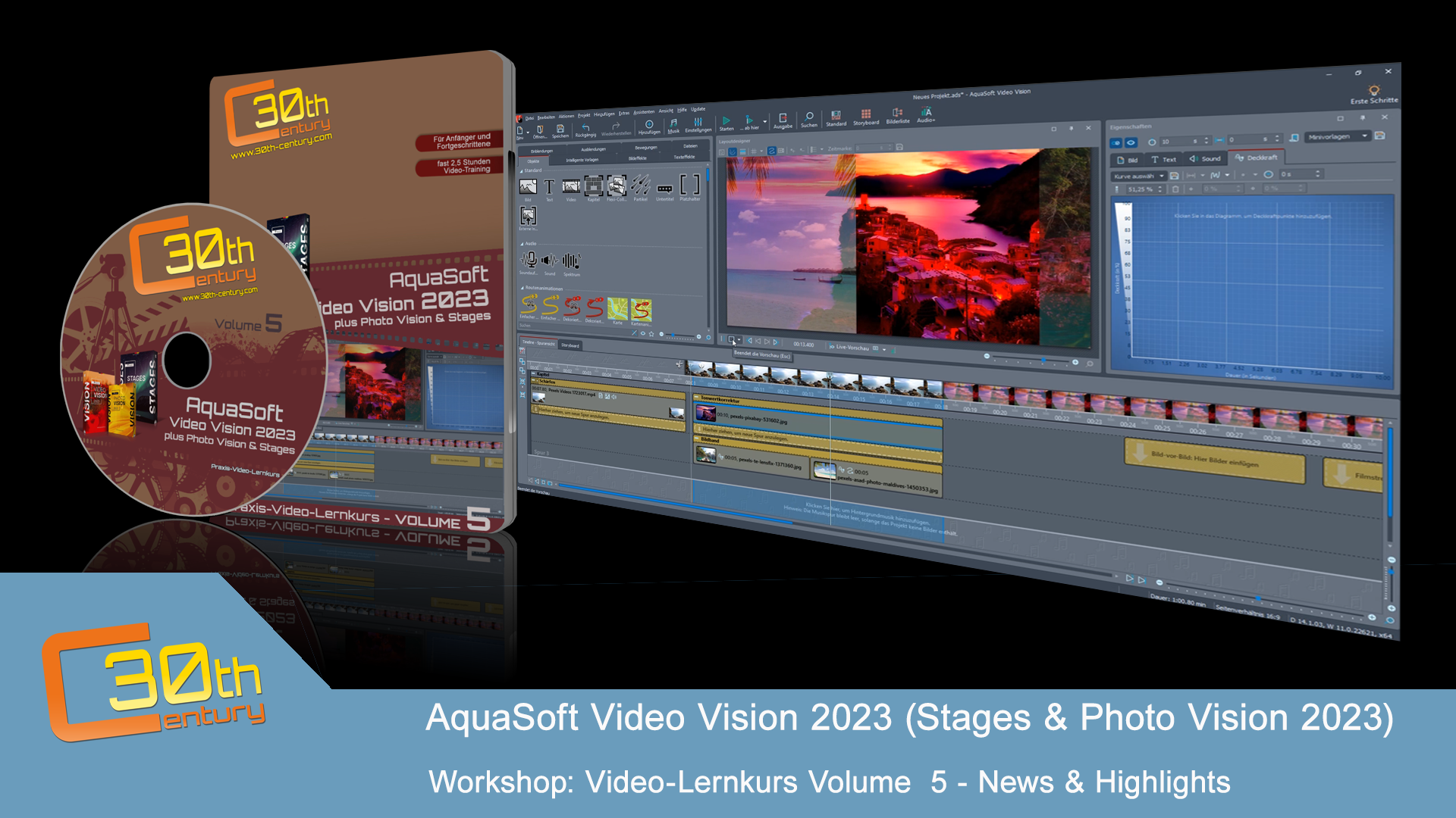 AquaSoft Video Vision 14.2.13 instal the last version for windows